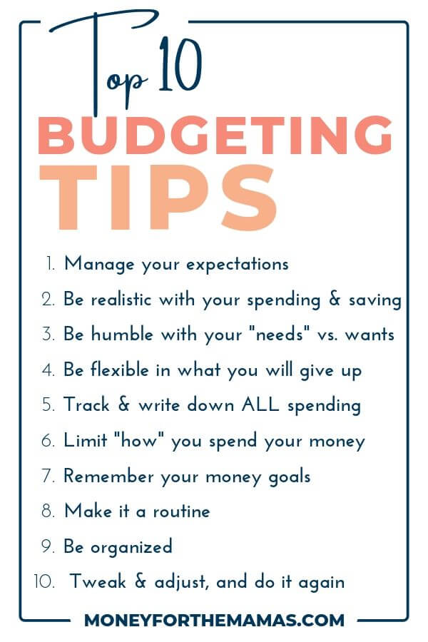 10 Personal Finance Tips Money Management Advice Budgeting Money Saving Strategies