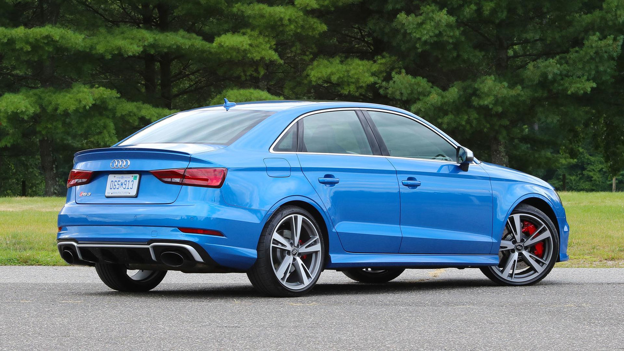 2018 Audi Rs3 First Drive As Potent As Performance Compacts Get