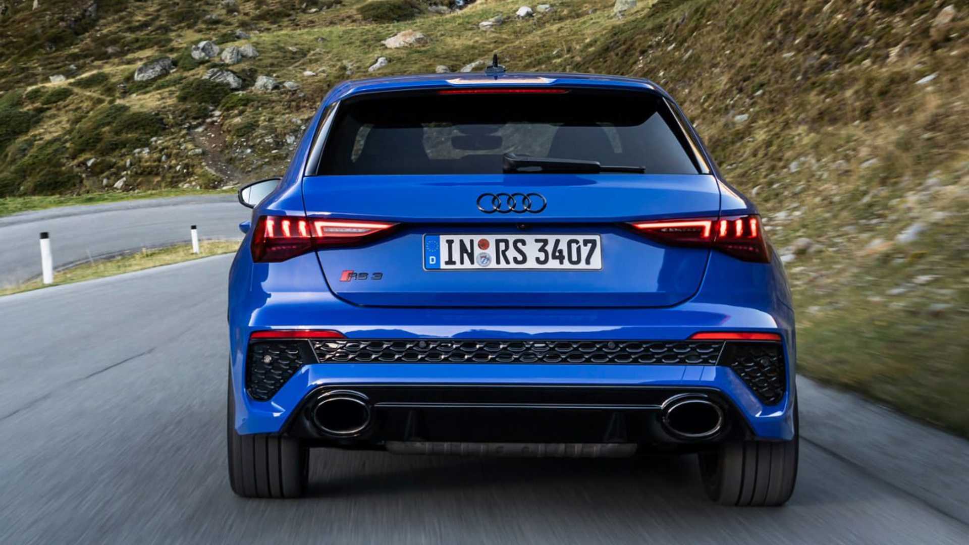 2023 Audi Rs3 Performance Edition Debuts With 407 Hp Goes 186 Mph