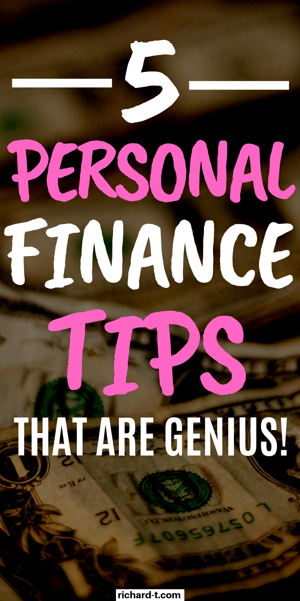 5 Of The Best Personal Finance Tips You Need To Know Finance Tips