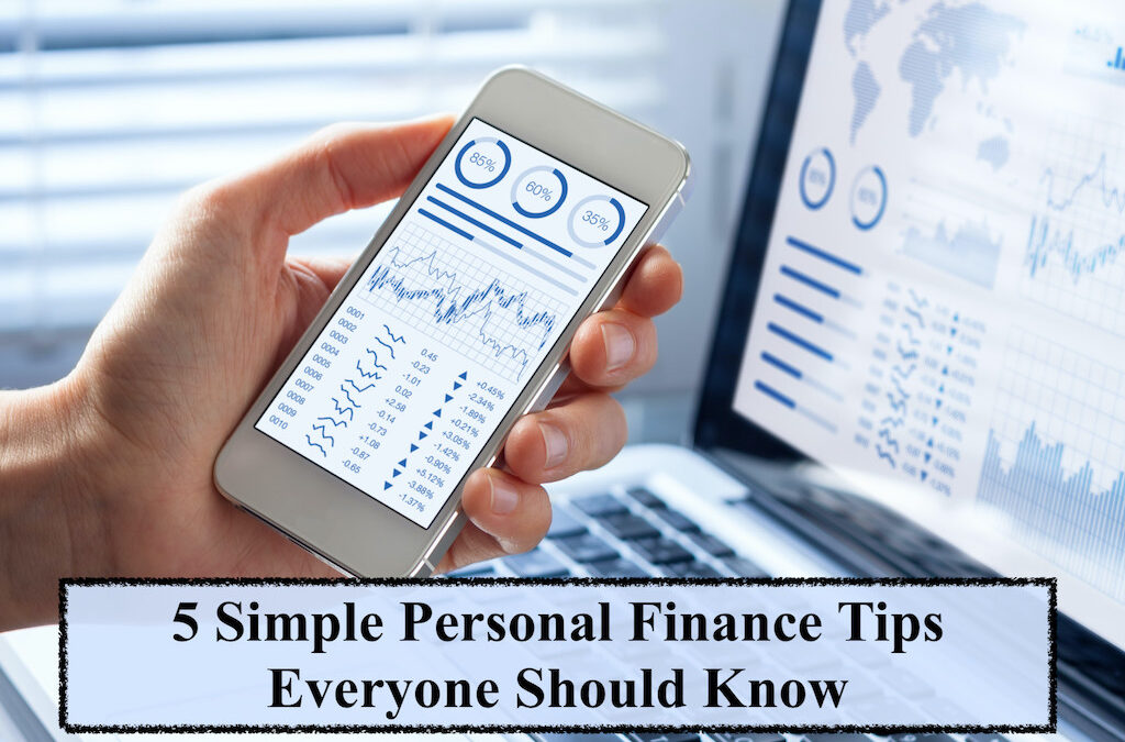 5 Simple Personal Finance Tips Everyone Should Know Istorytime