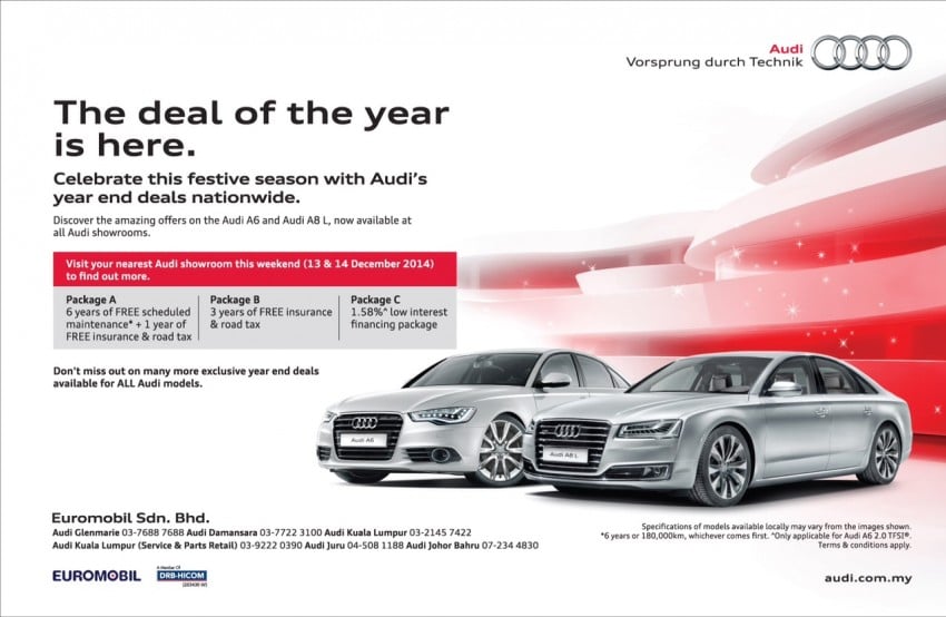 Ad The Best Audi Deal Of The Year Continues With Big Savings And Low