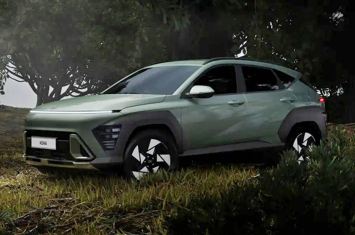 All New Hyundai Kona No New Engines Ev Specs To Be Revealed In March Autobuzz My