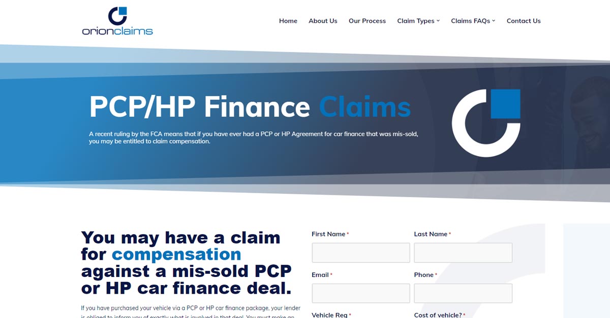 Amg Introduces Uk Pcp Hp Finance Claims By Amg Advantage