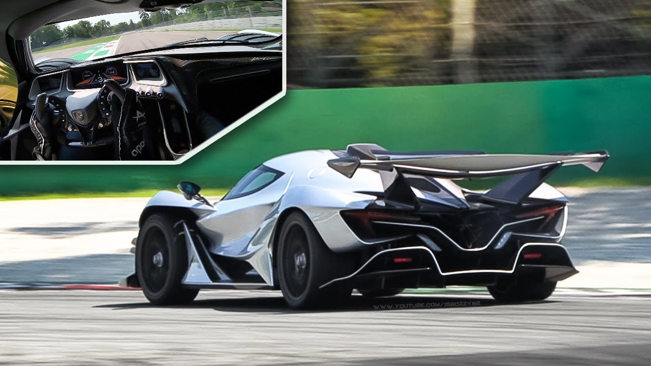 Apollo Intensa Emozione Shows Off Its Brutal Sounding Engine At Monza