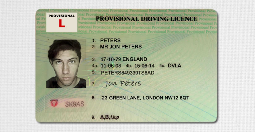 Applying For Uk Provisional Driving Licence Getting A Provisional Licence