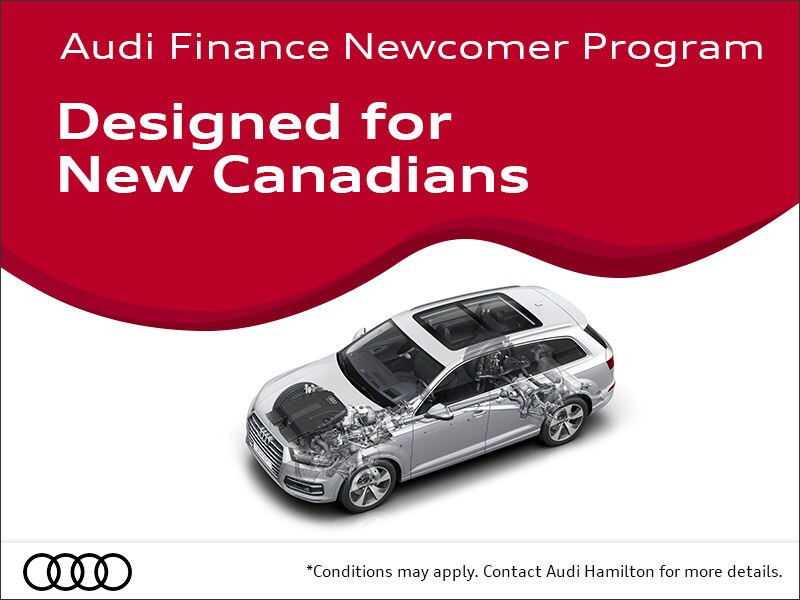 Audi Finance Newcomer Program Audi Hamilton