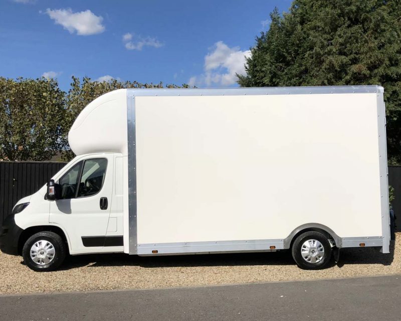 Best Luton Van Leasing Finance Contract Hire Deals Maxi Mover