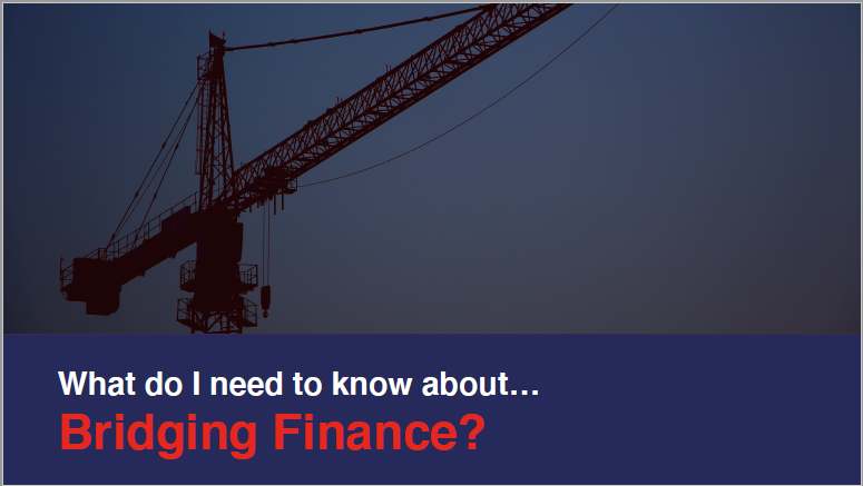 Bridging Finance Need To Know Guide Horizon Lets