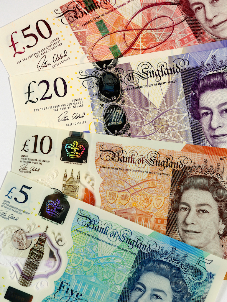 Britain Amp 39 S Changing Money Guide London