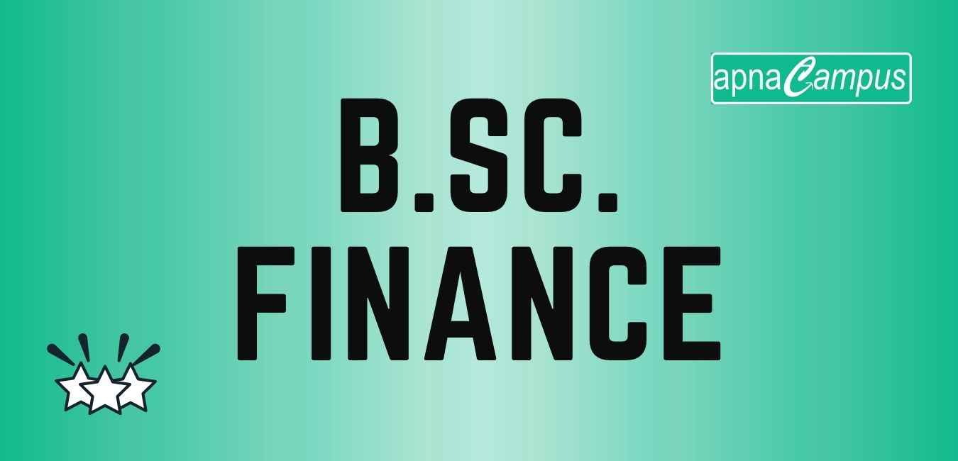 Bsc Finance And Management