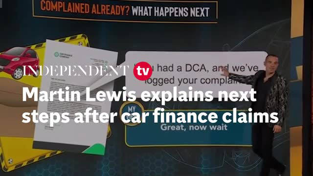 Car Finance Martin Lewis Explains Next Steps After Using Reclaim Tool