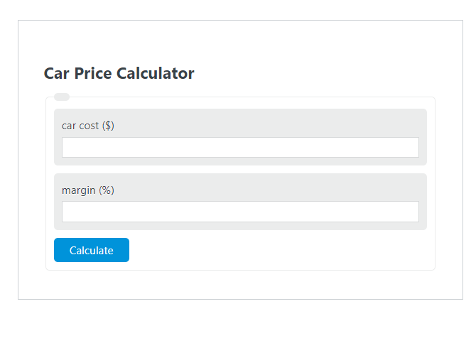 Car Price Calculator Uk Car Price Calculator