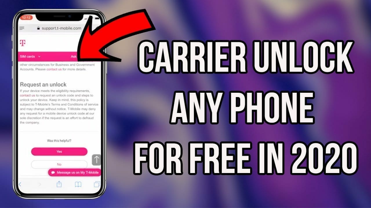 Carrier Unlock Code Free Phone Sim Unlocking Phone Service Provider