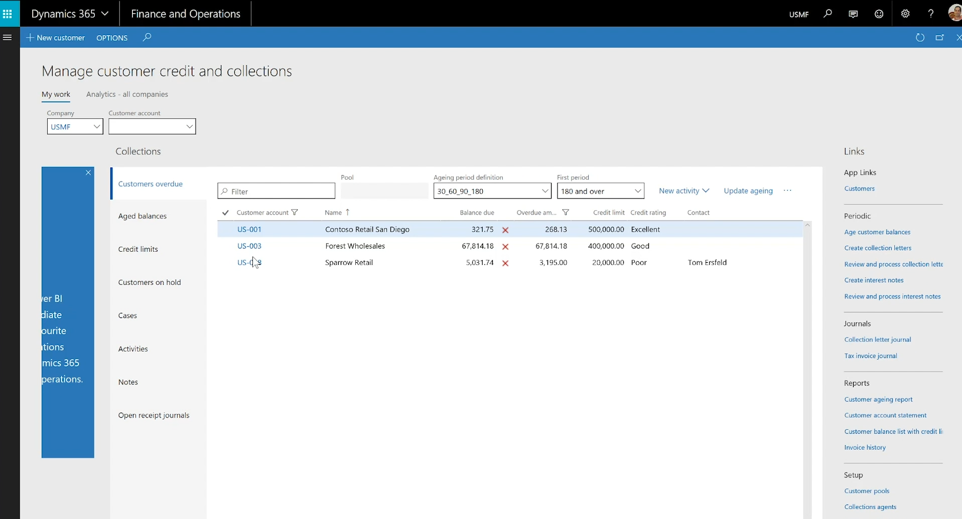 Dynamics 365 Finance Insights Powerazure365