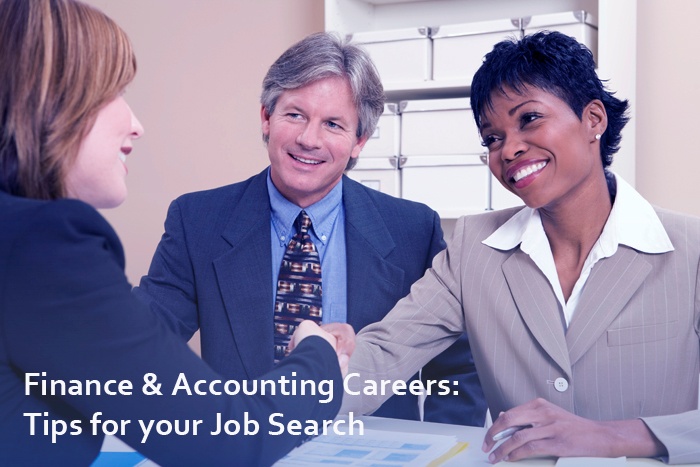 Finance Accounting Careers Tips For Your Job Search