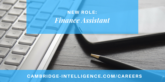 Finance Assistant Uk