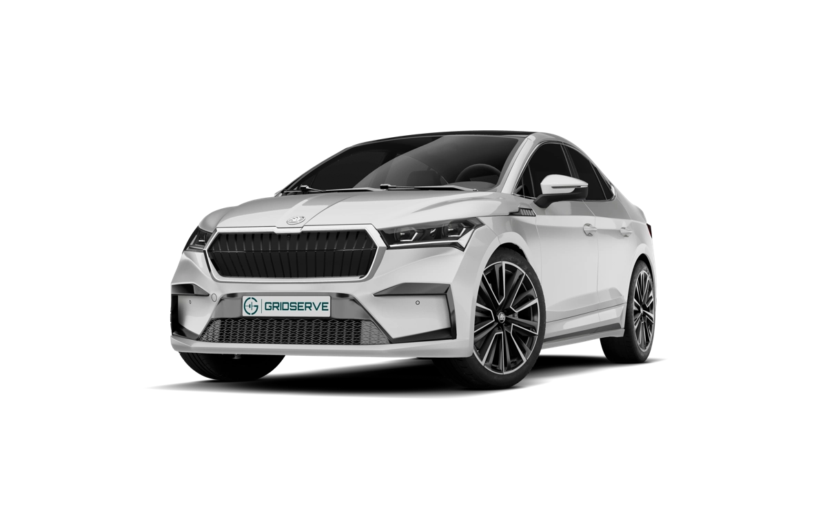 Find A Used White Koda Enyaq Iv Coupe 150Kw 80 Sportline Plus 82Kwh