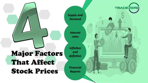 Four Major Factors That Affect Stock Prices By Tradezero Issuu