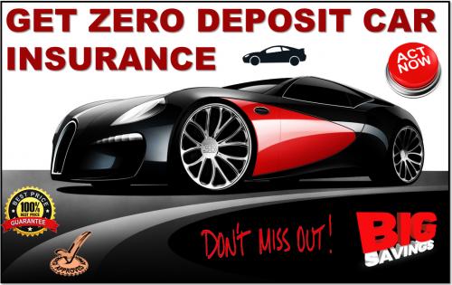 Get 0 Down Payment Car Insurance With No Deposit To Pay In Advance By