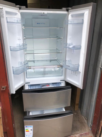 Hoover Hsc818fxwdk 84Cm Frost Free American Fridge Freezer Stainless