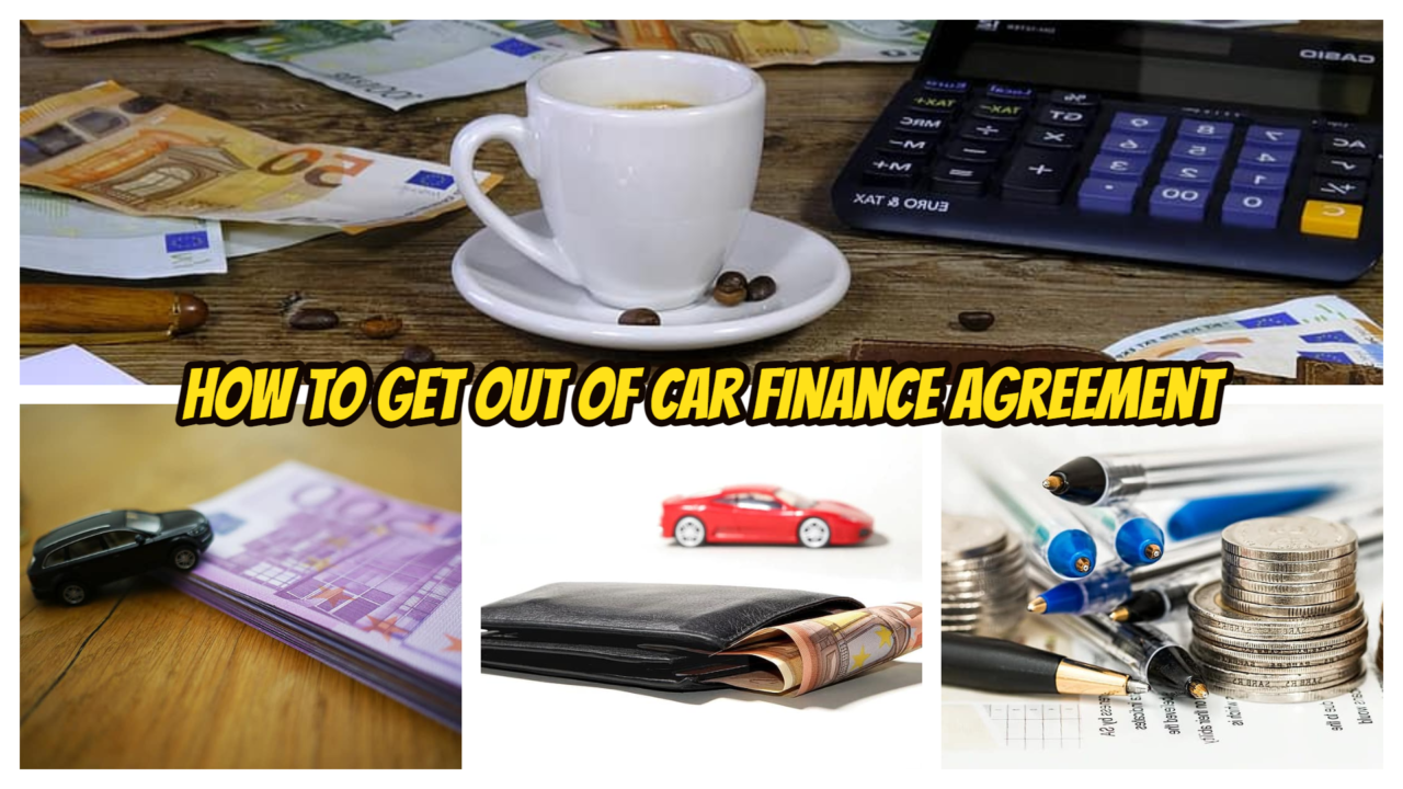 5 Ways to Break Your Car Finance Agreement Early