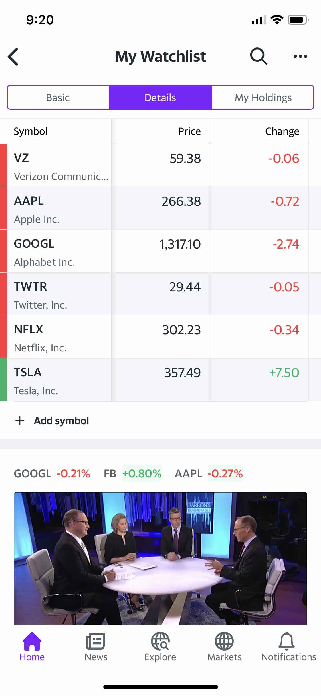 How To Use The Top Yahoo Finance Tools Investopedia