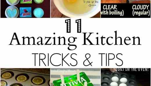 Kitchen Tips Tricks And Hacks You Will Wonder How You Lived Without Them Page 2 Of 2