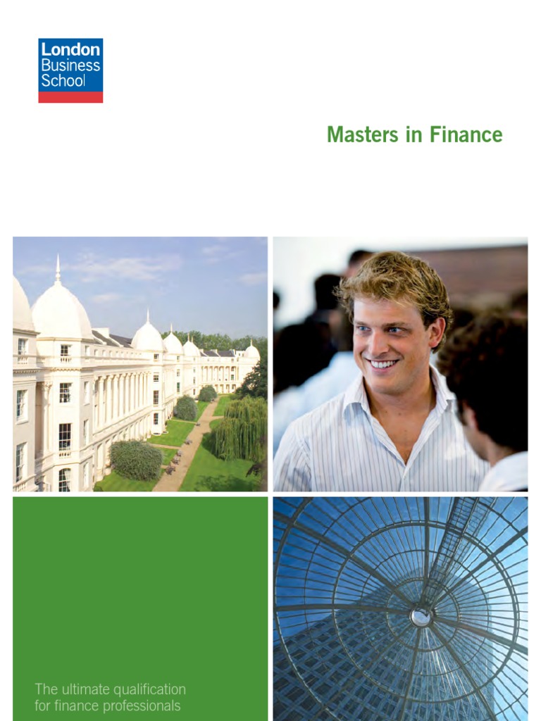 LBS Master in Finance: Unlock Elite Financial Career Opportunities