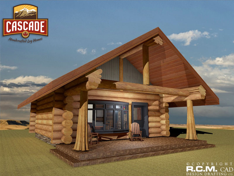 Log Cabins For Less Log Home Packages Cabin Floor Plans