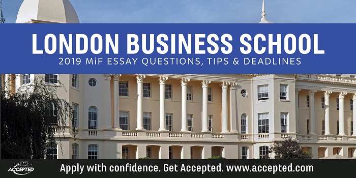 London Business School Masters In Finance Application Essay Questions