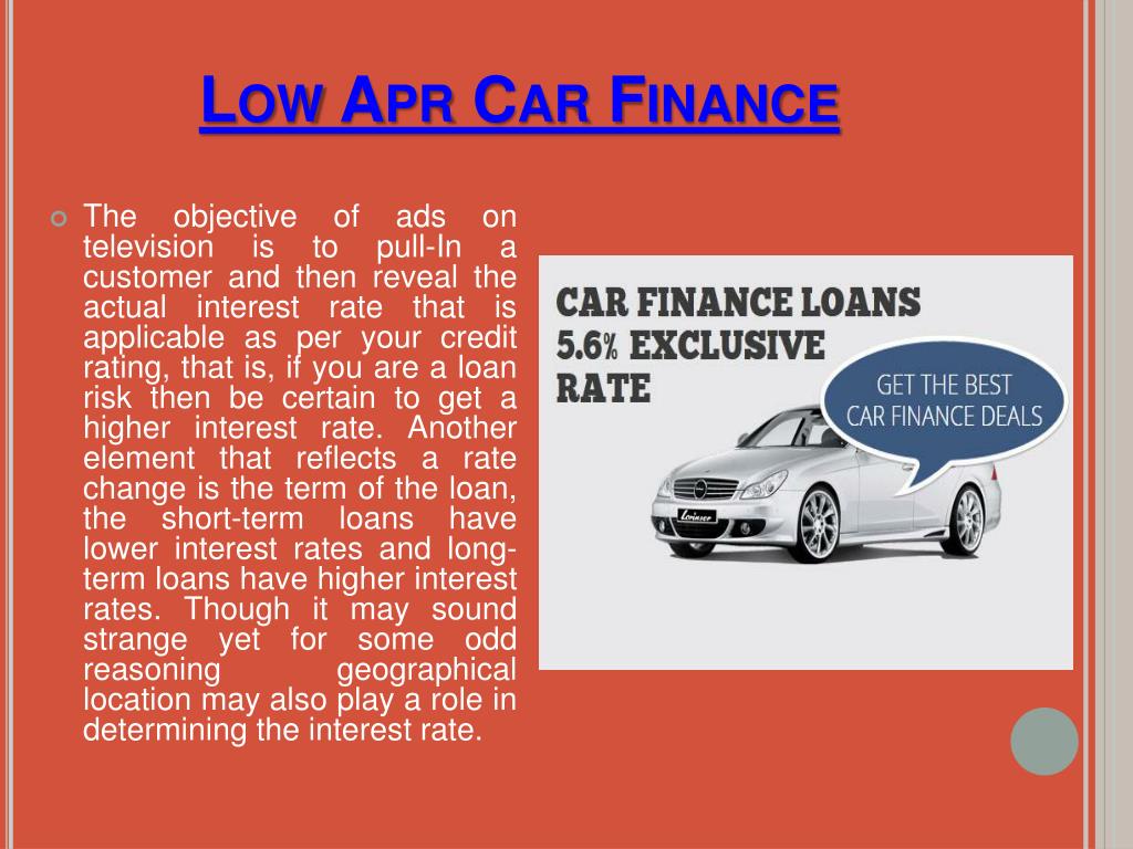 5 Ways to Secure Low APR Car Finance Deals