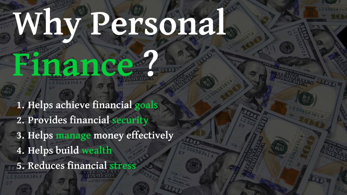 Mastering Money Why Personal Finance Is Important