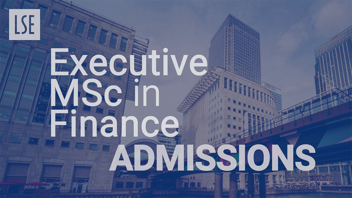 5 Reasons to Choose LSE for Part-Time MSc Finance