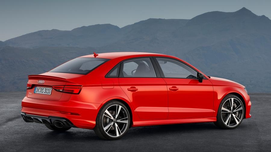 New 2017 Audi Rs3 With 394Bhp Revealed At Paris Motor Show Auto Trader Uk