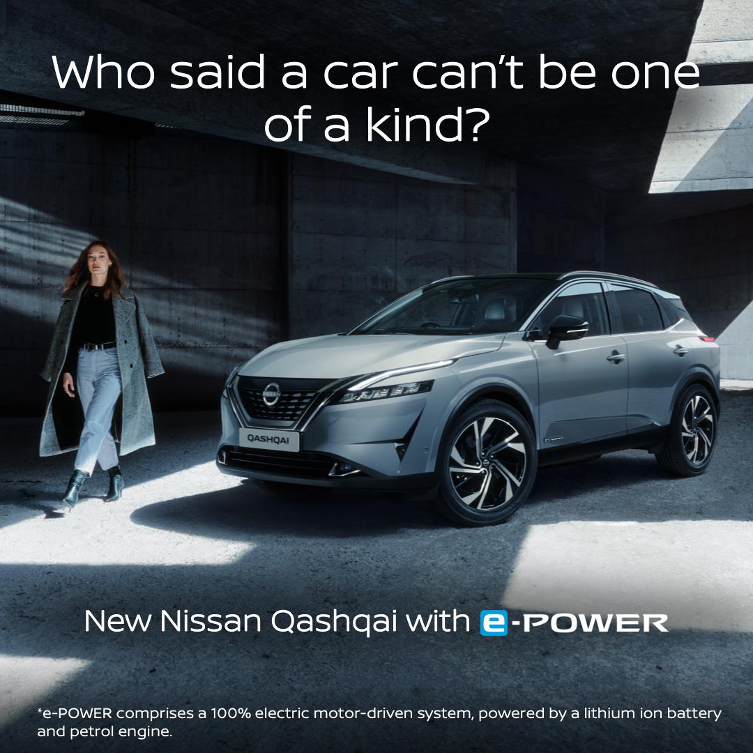 Nissan Qashqai With E Power Pcp Offer Nissan Canterbury