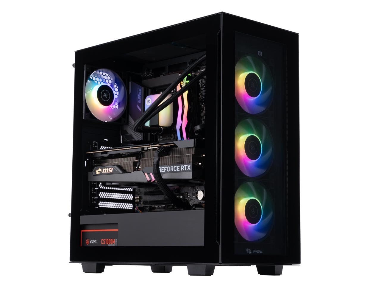 Open Box Abs Tempest Aqua High Performance Gaming Pc Geforce Rtx 4090 Intel I9 13900Kf 32Gb