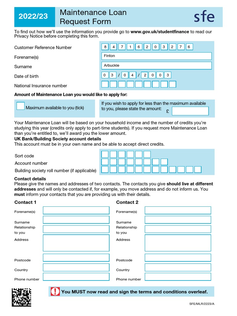 Open University Maintenance Loan Disability