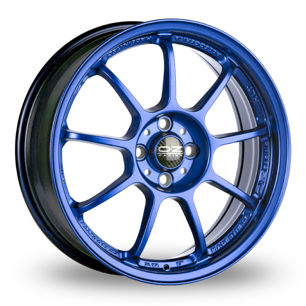 Oz Racing Alleggerita Hlt Blue 16 Alloy Wheels Wheelbase