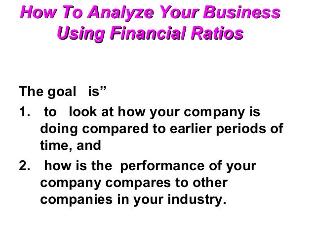 Perform A Company Financial Analysis In 12 Steps