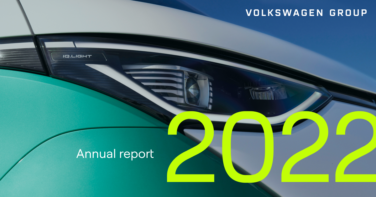 Results Of Operations Financial Position And Net Assets Volkswagen