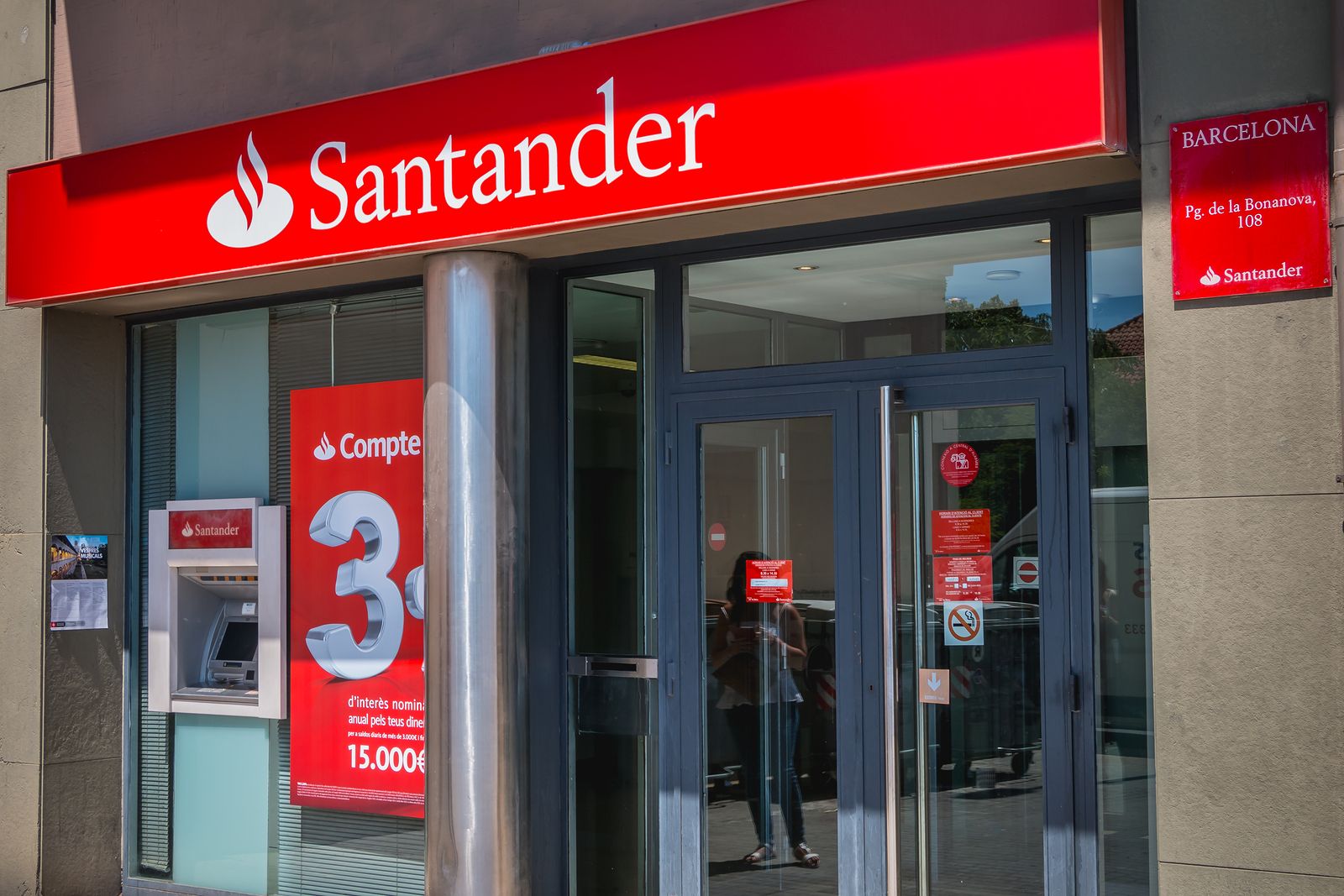 Santander Santander Permite Prejubilaciones Desde Los 50 A Os A Sus