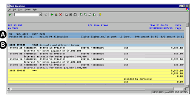 Sap Financial Master Data For General Ledger Sap Abap