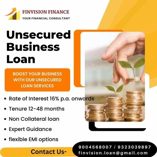 Short Term Business Finance Unsecured Business Finance Business