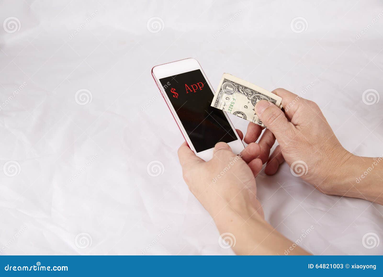 Smart Phone Financing Stock Image Image Of Smartphone 64821003