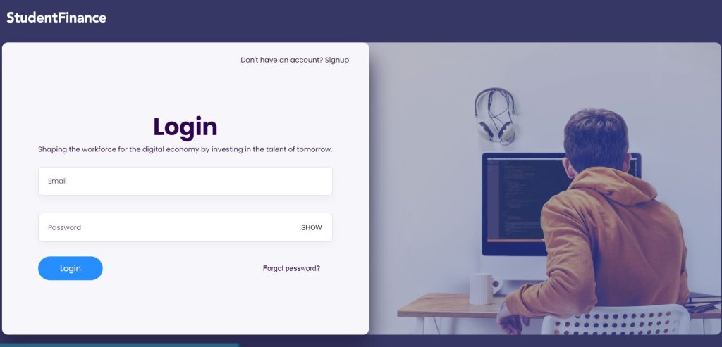 Student Finance Login