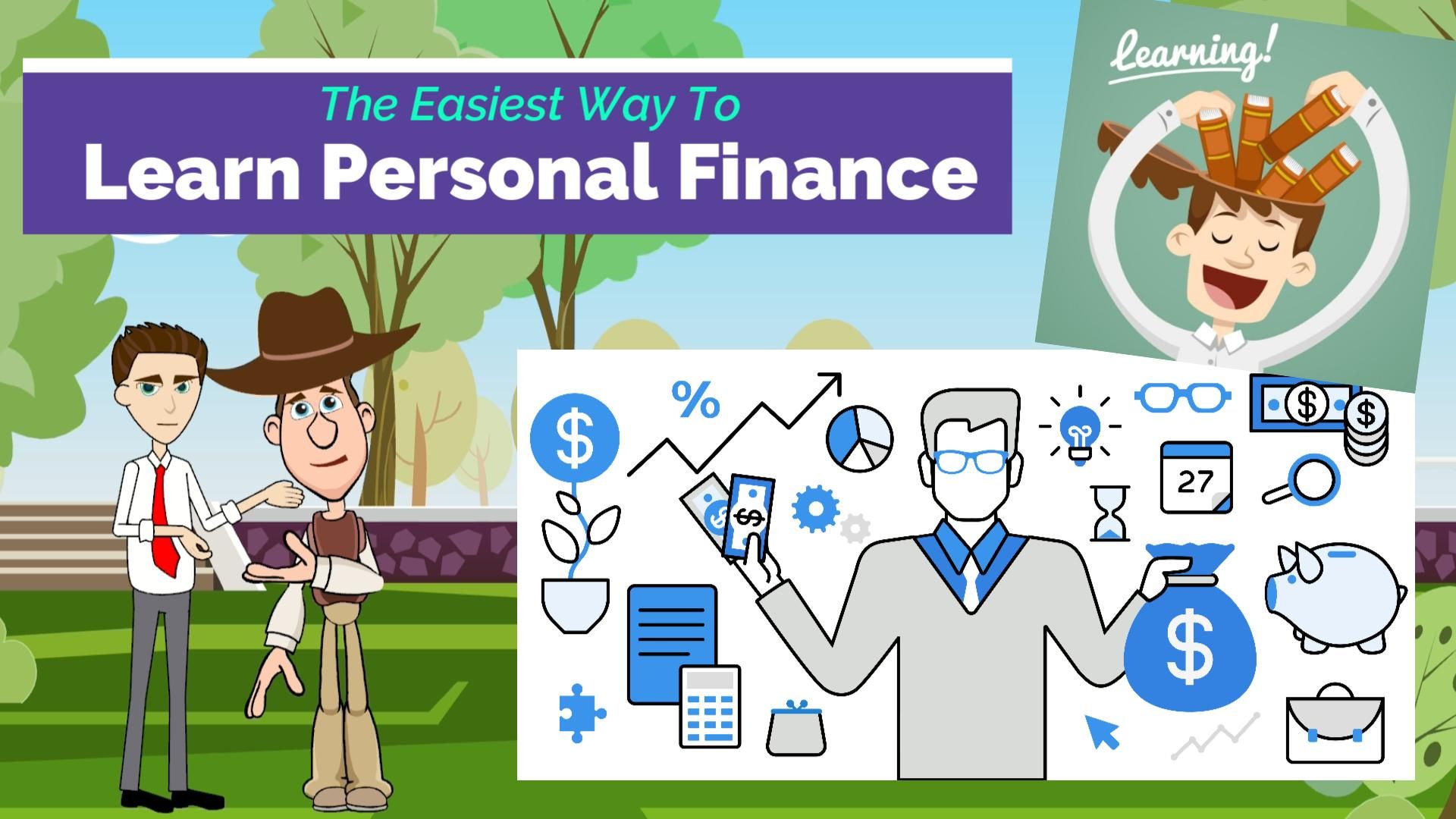 The Easiest Way To Learn Personal Finance Easy Peasy Finance For Kids And Beginners Youtube