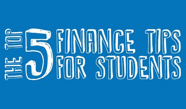 Top 5 Finance Tips For Students In The Uk Infographic Visualistan