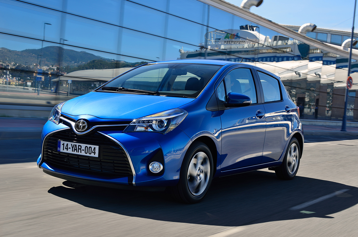 Toyota Yaris 1 33 Vvt I Icon First Drive