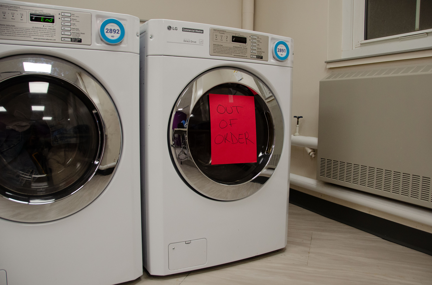 Ui Students Unhappy Confused After University Changes Laundry Payment